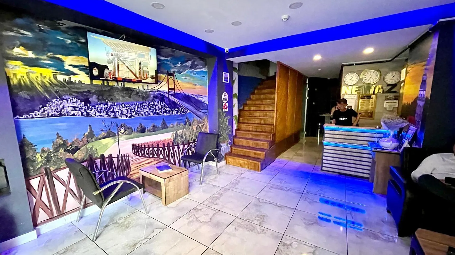 Hotel Comfort Nevvaz Suit Taksim Istanbulská provincie