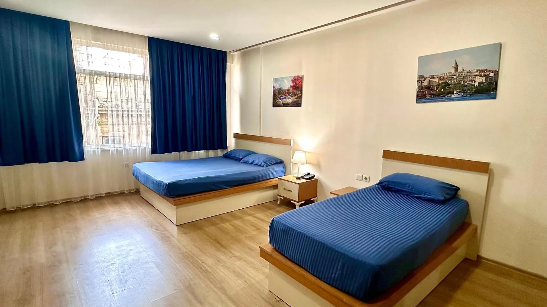 Hotel Comfort Nevvaz Suit Taksim Istanbulská provincie