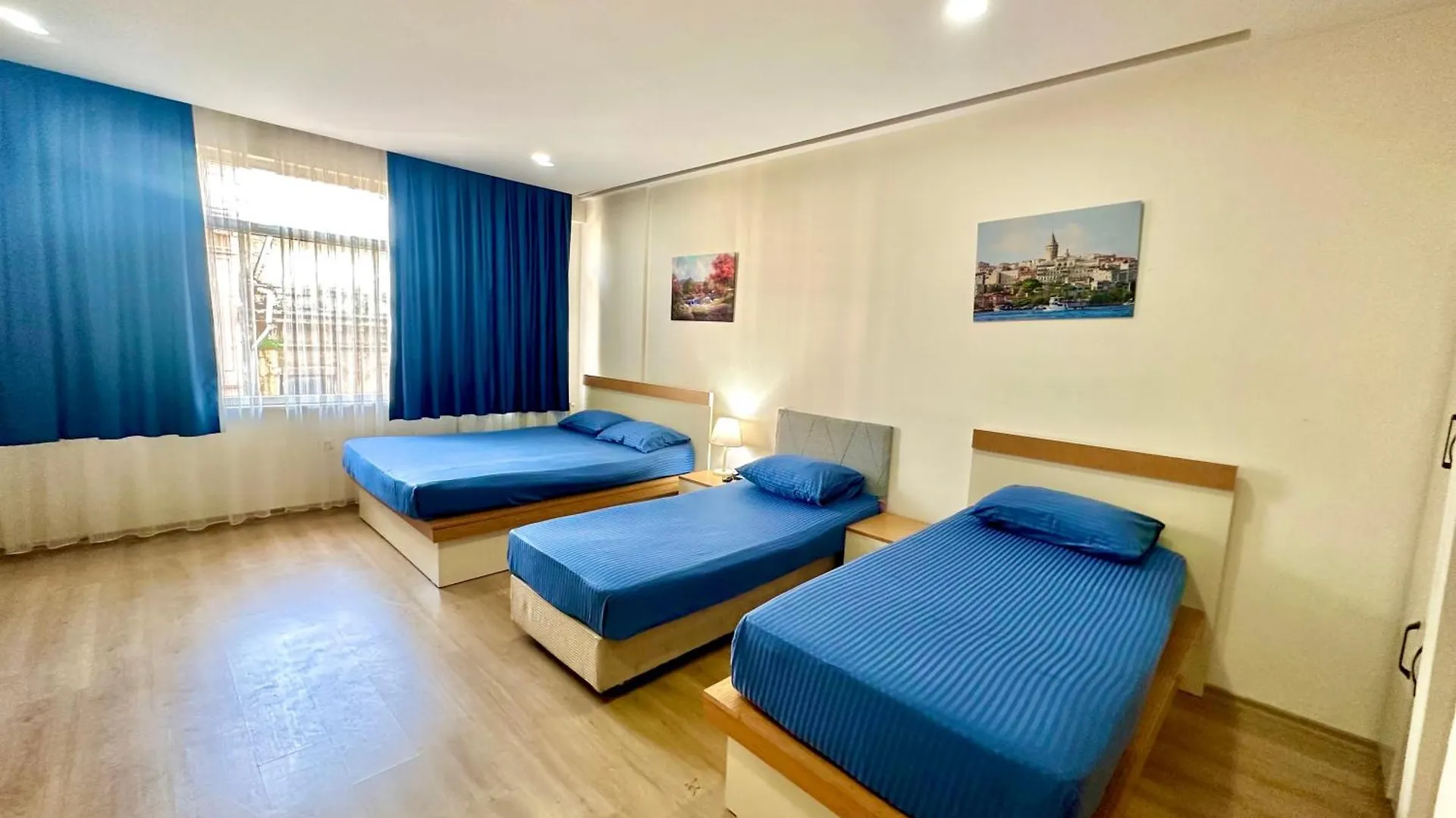 Hotel Comfort Nevvaz Suit Taksim Istanbulská provincie Turecko
