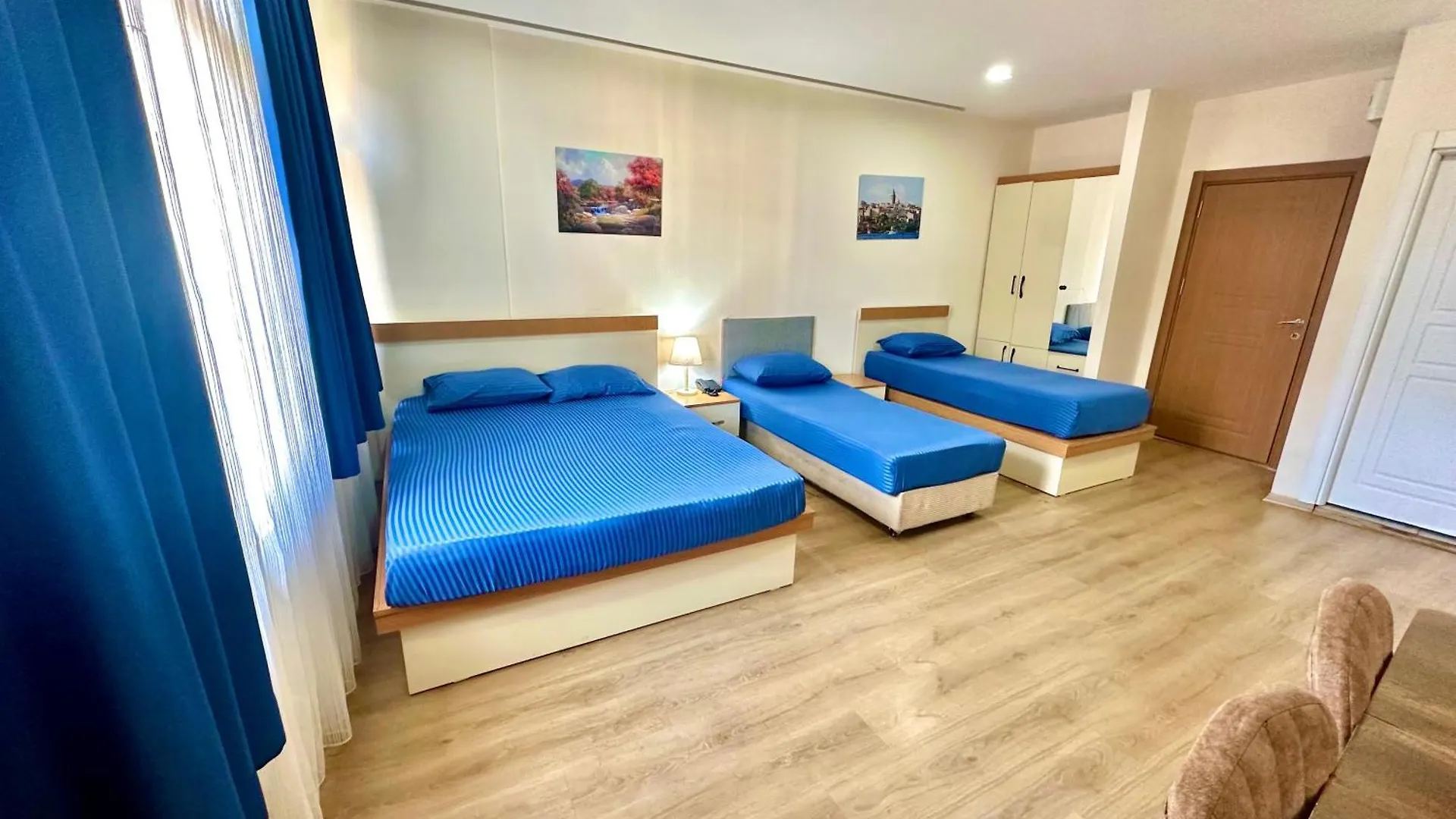 Hotel Comfort Nevvaz Suit Taksim Istanbulská provincie