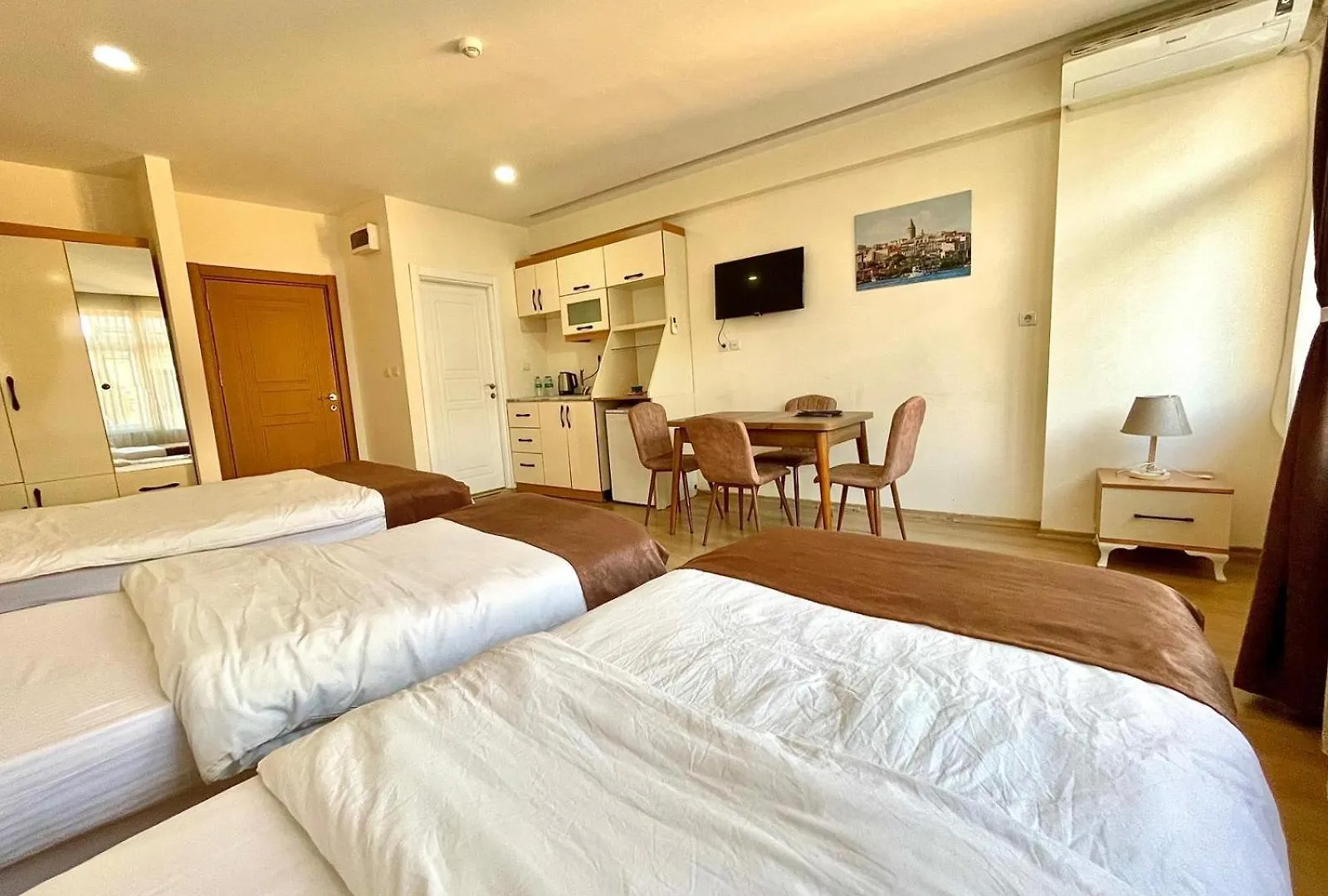 Hotel Comfort Nevvaz Suit Taksim Istanbulská provincie