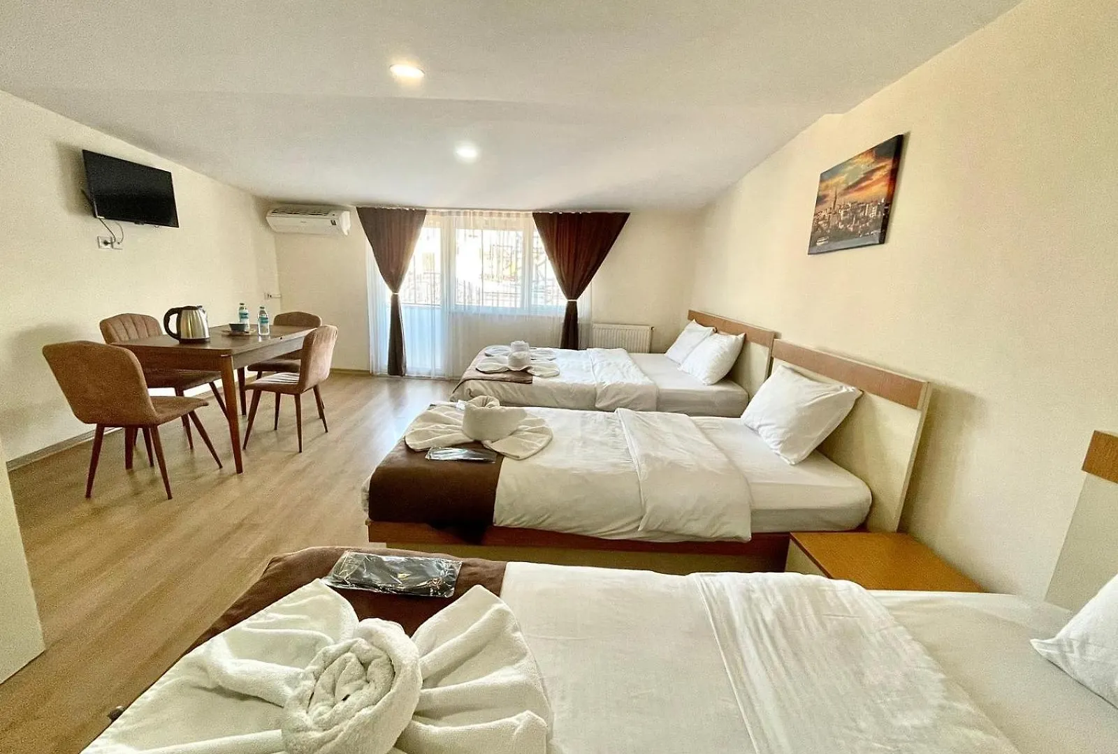 Hotel Comfort Nevvaz Suit Taksim Istanbulská provincie