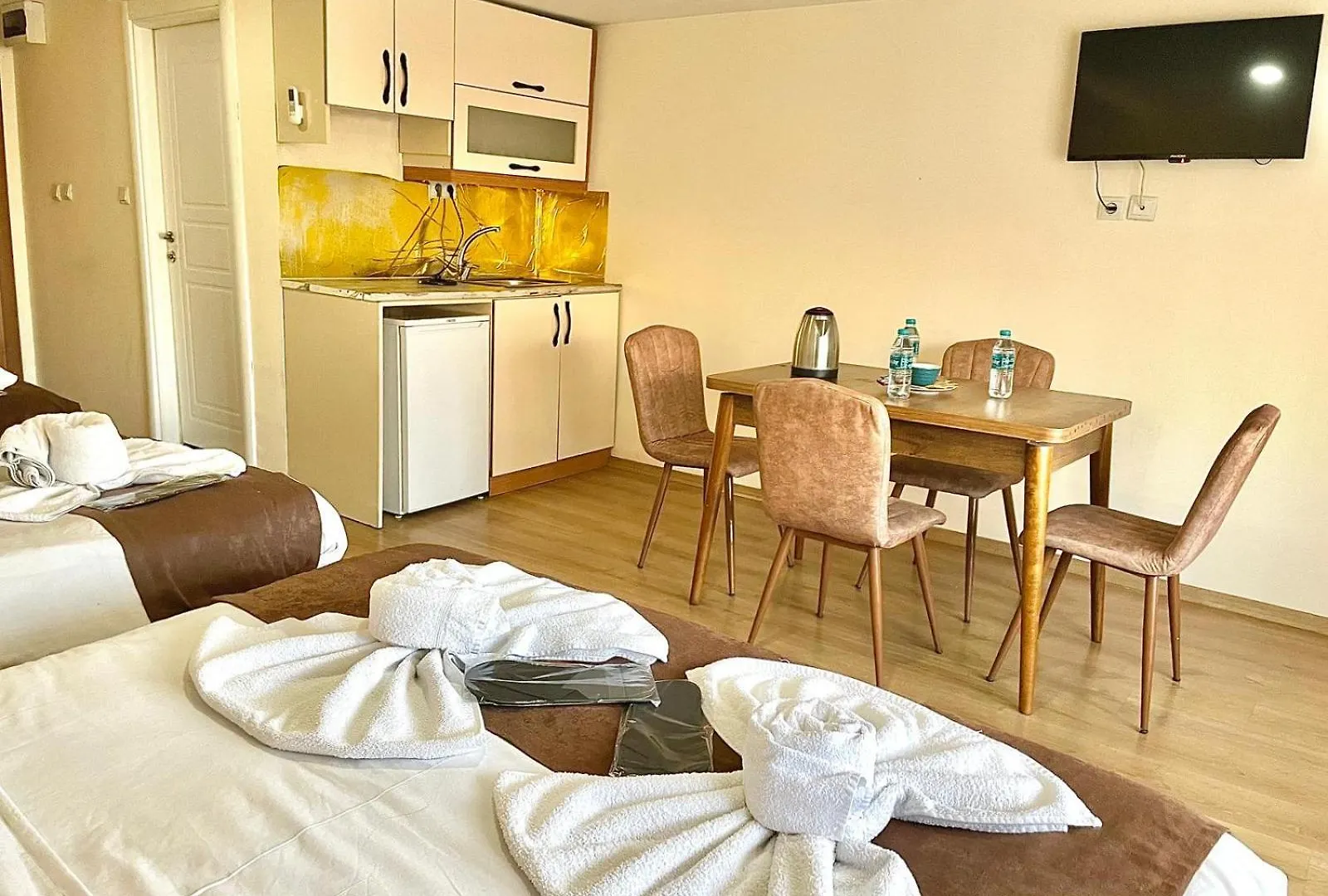 Hotel Comfort Nevvaz Suit Taksim Istanbulská provincie 3*,