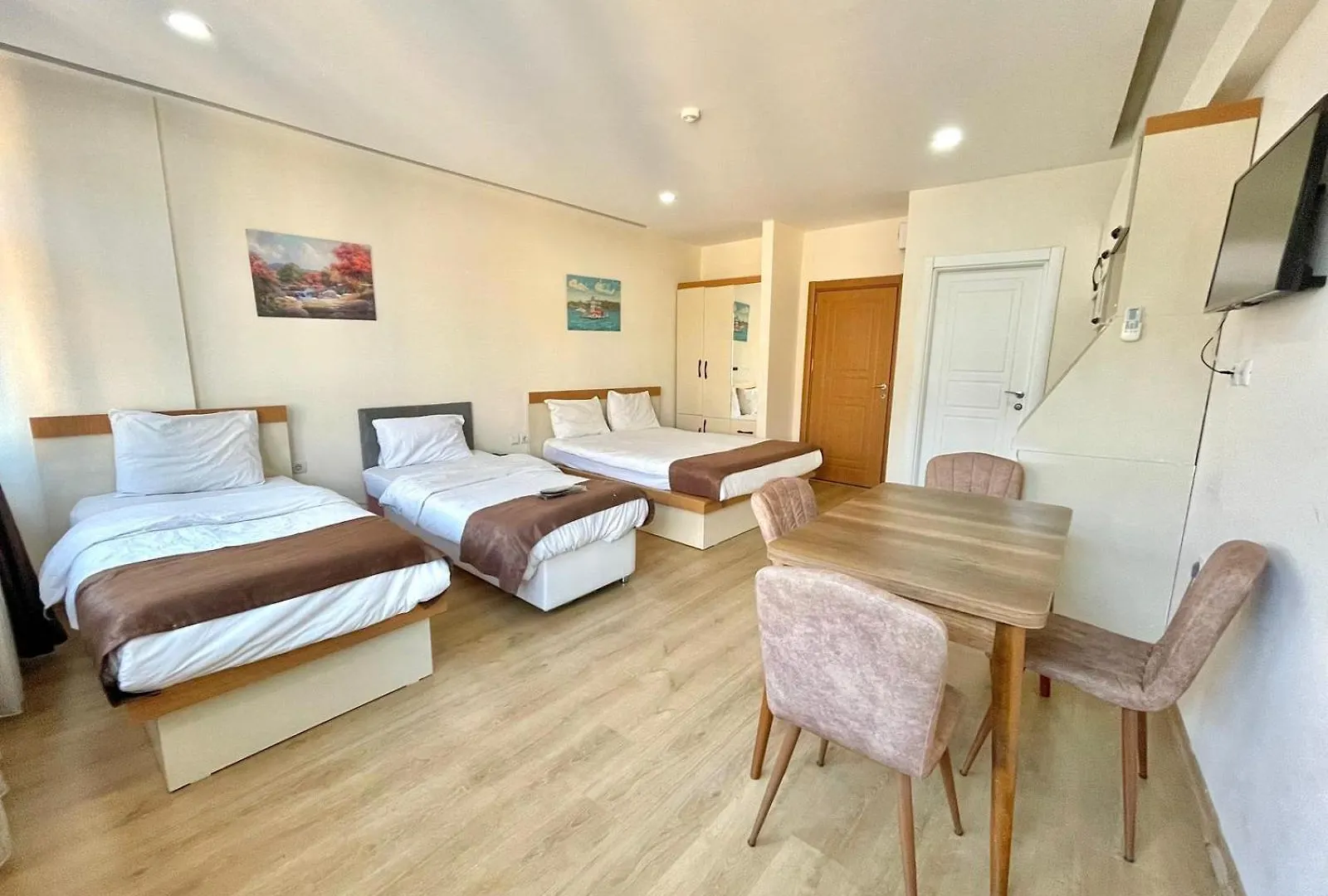 Comfort Nevvaz Suit Taksim Hotell Istanbul
