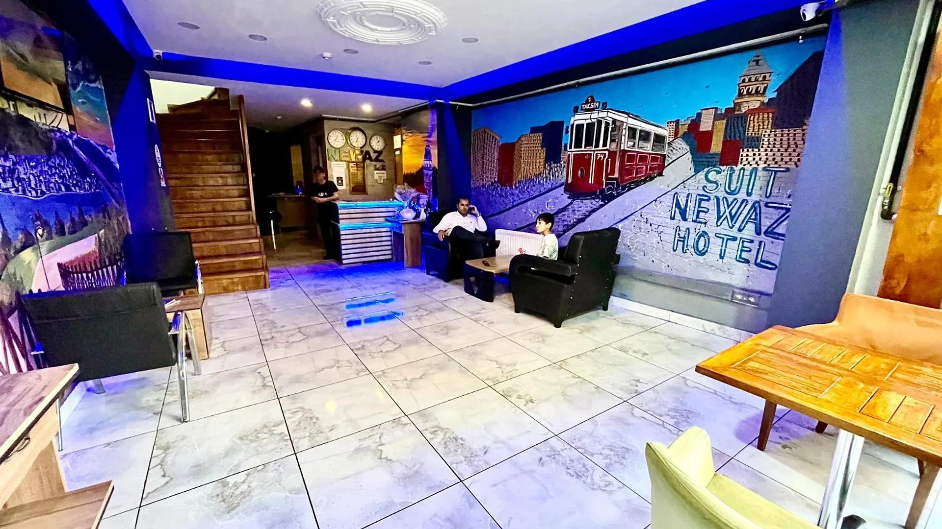Comfort Nevvaz Suit Taksim Otel İstanbul