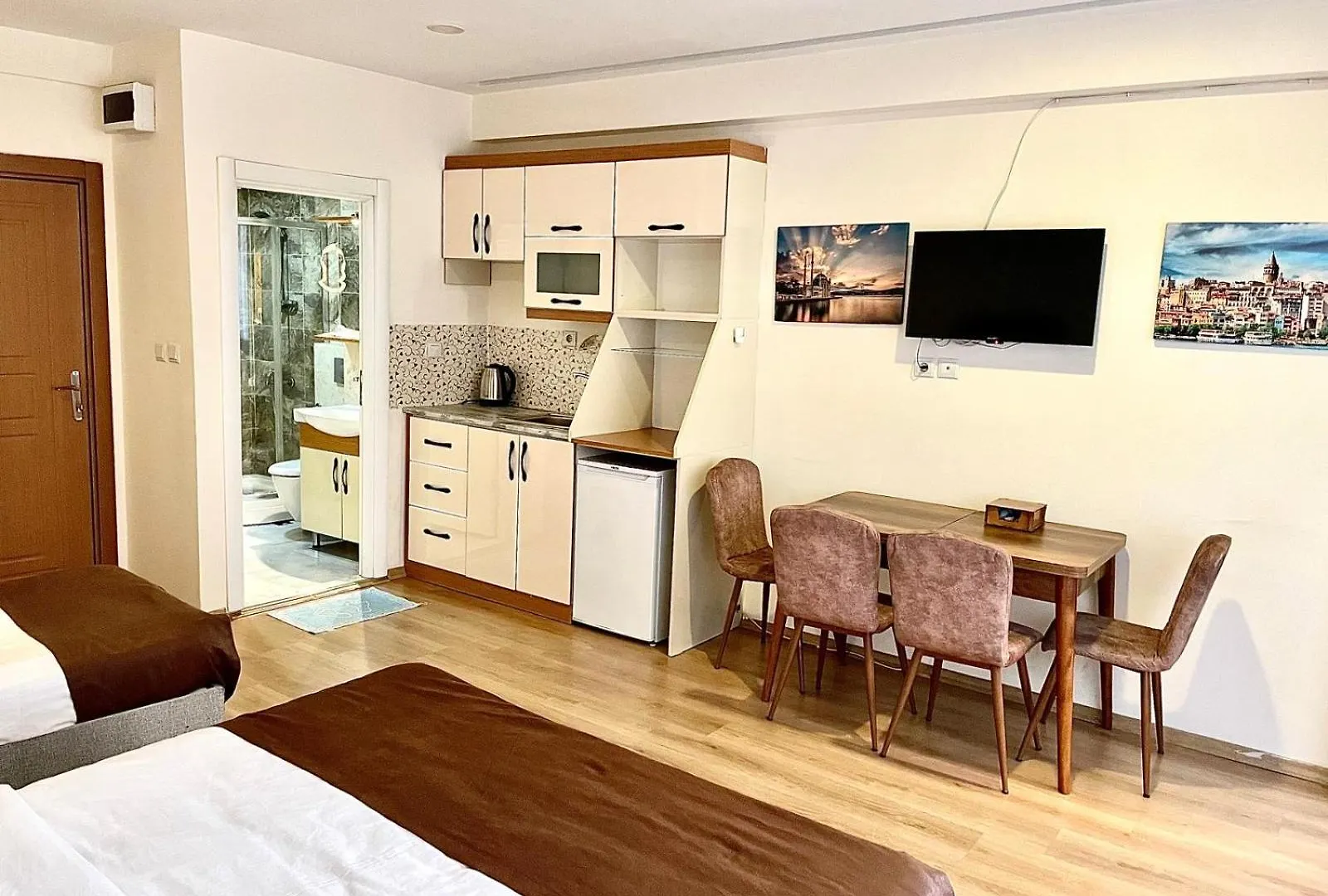 Comfort Nevvaz Suit Taksim Otel İstanbul Türkiye